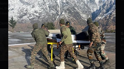 Uttarakhand avalanche
