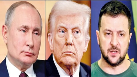 Trump card in Russia-Ukraine war