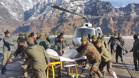 Uttarakhand avalanche 