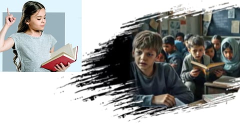 40 percent of students worldwide are deprived of their mother tongue