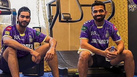 KKR Vice Captain IPL 2025 