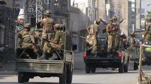 terrorists  attack in Pakistan