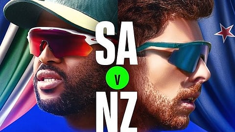 SA VS NZ Match