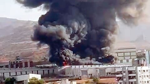 Pune Fire News