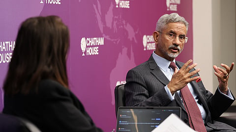 S Jaishankar on PoK
