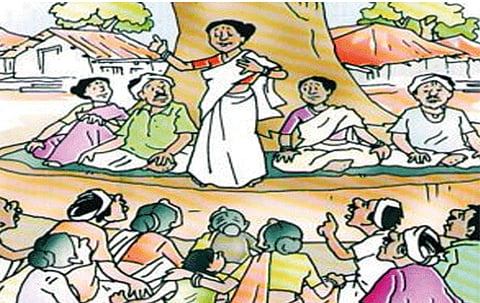 जिल्ह्यातील ग्रा. पं. मध्ये आज महिला ग्रामसभा