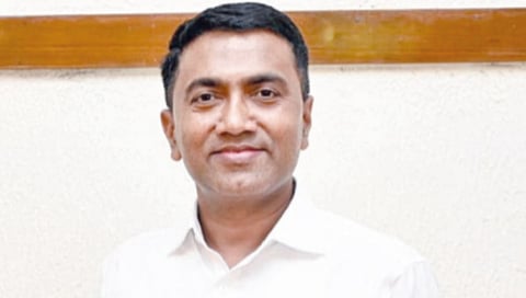 मुख्यमंत्री डॉ. प्रमोद सावंत 