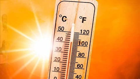 Heatwave alert