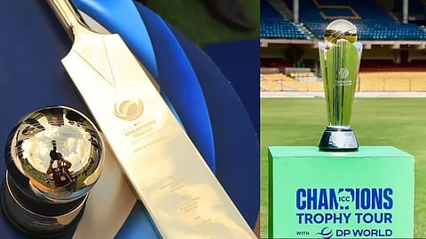 IND vs NZ Final Champions Trophy 2025 golden bat golden ball