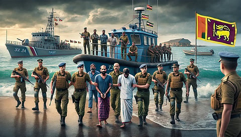 Indian Fisherman