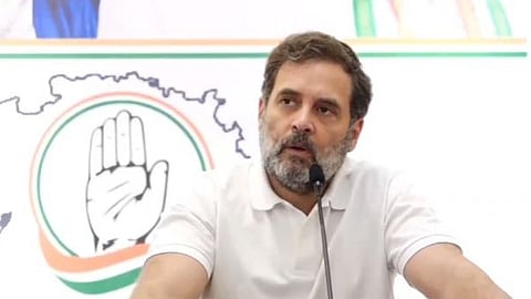 Rahul Gandhi