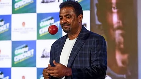 Muttiah Muralitharan