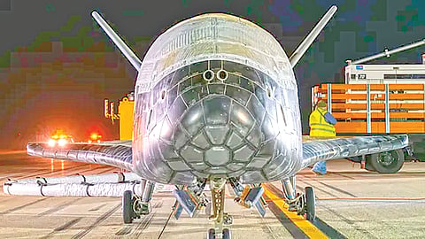 American spacecraft