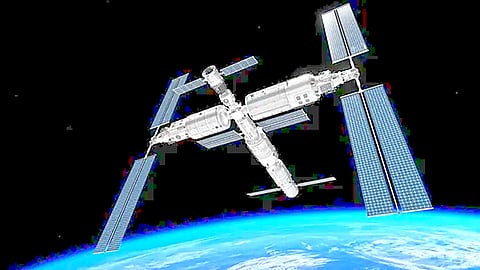 Chinese satellite 