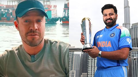 AB de Villiers Rohit Sharma Retirement  