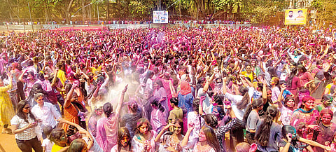 Belgaum Holi |
