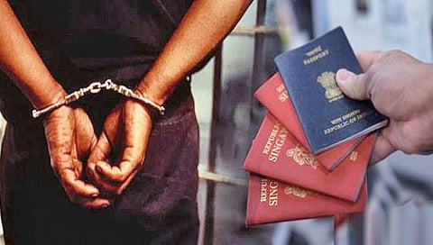 fake-passport-visa-use