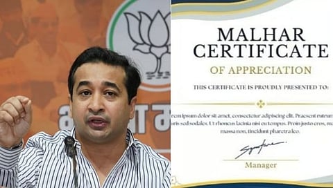 Nitesh Rane 