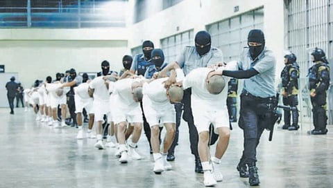 US jails 261 immigrants