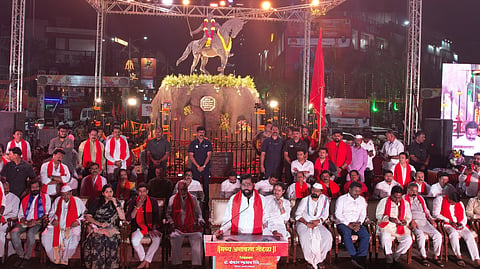Chhatrapati Shivaji Maharaj Statue 