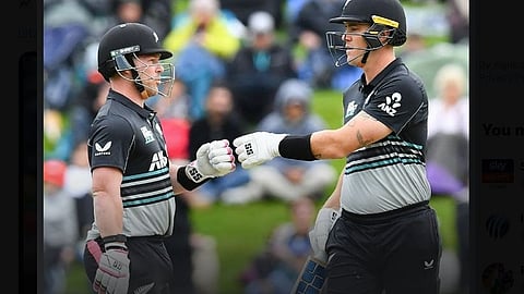 New Zealand vs Pakistan, 2nd T20I