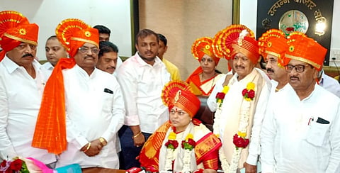 Kalpana Chumbhale appointed as Nashik Market Committee Chairperson
