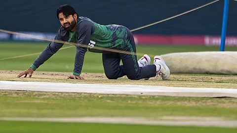 Mohammed Rizwan's English