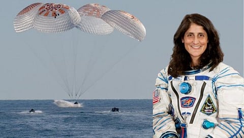 sunitha williams |
