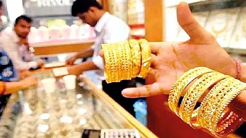 Gold price