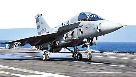 'Tejas' Aircraft In Nashik