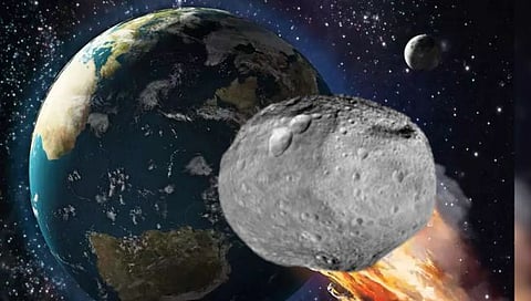 Massive asteroid twice the size of the Taj Mahal 
