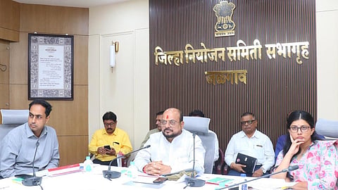 जळगाव : आता सर्वसामान्यांचे घरकुलाचे स्वप्न होणार साकार - पालकमंत्री गुलाबराव पाटील 