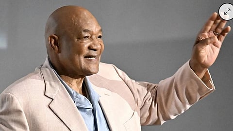 George Foreman