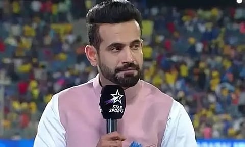irfan pathan commentary controversy