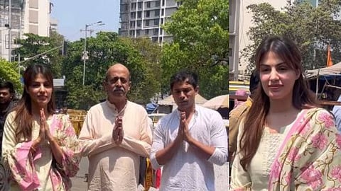 Rhea Chakraborty 