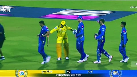 CSK VS MI