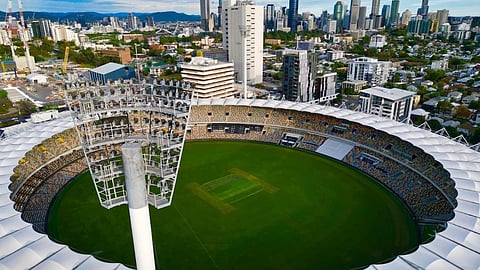 The Gabba Stadium