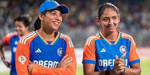 T20 Rankings smriti mandhana harmanpreet kaur