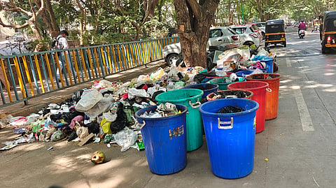 ठाणे शहराचा कचरा करणारे जबाबदार कोण?