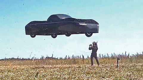 flying electric car