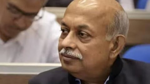 Former ED Chief SK Mishra 