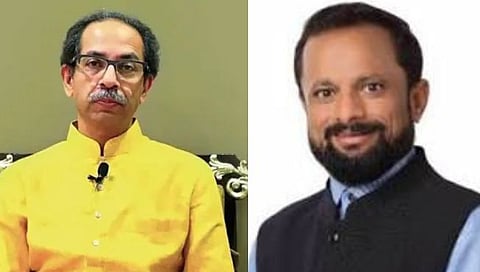 Naresh Mhaske on Uddhav Thackeray 