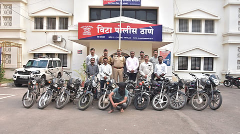 Sangli Bike Theft |