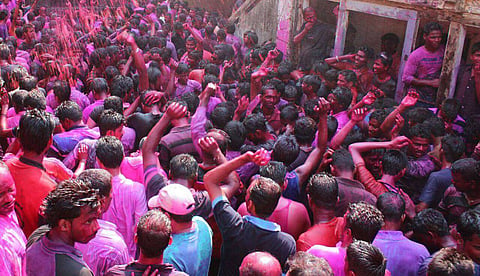 Sangameshwar Rangpanchami Festival 
