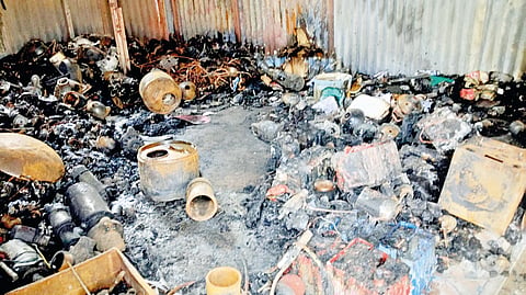 Satara Fire News |