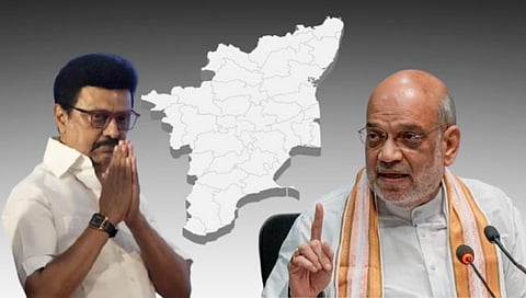 Amit Shah on DMK: