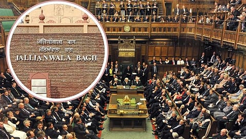 UK Parliament on Jallianwala Bagh massacre 