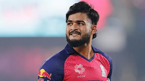 Riyan Parag