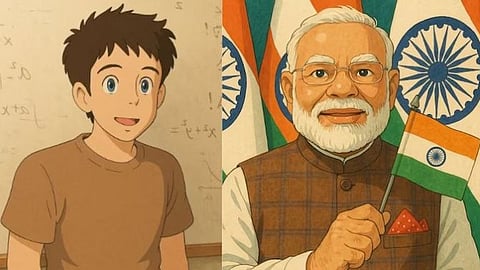 Ghibli-style images 
