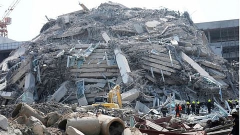 Myanmar Earthquake 